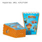 6pcs Popcorn box