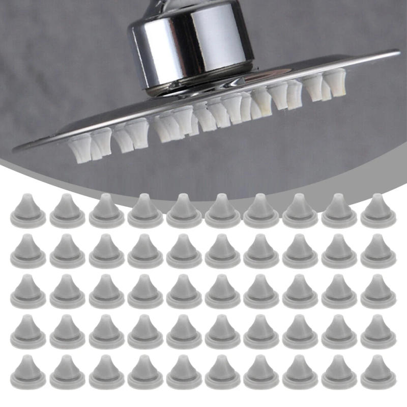 Description Picture 3 of itemReplacement Shower Head Nozzles White Easy Installation For 4mm Opening Size Shower Head Replace Parts Silicone