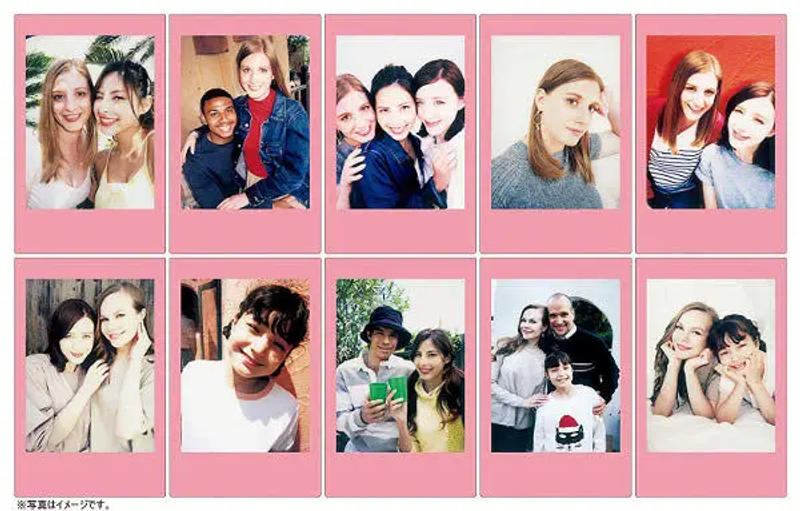 Description Picture 2 of itemFujifilm Instax Mini Film Photo Paper 10 sheets For Instax Mini 12/11/9/8/99 Link Liplay EVO Cameras
