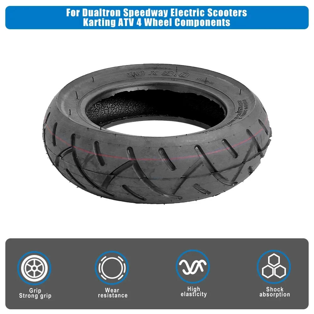 Description Picture 4 of item10 Inch 10X3.0 Outer Tire Electric Scooter Thicken Inflatable Tyre for Speedway Zero 10x Kugoo M4 Pro Kaabo Mantis Pneumatic