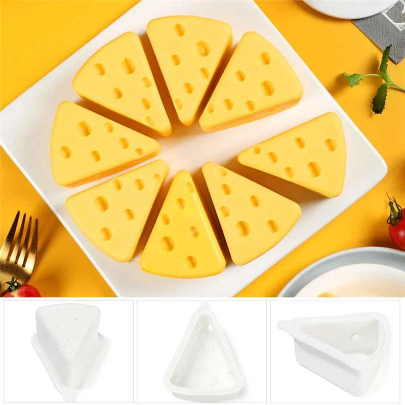 Description Picture 2 of itemMini Cheese 3D Mold Baking Handmade Candle Soap Silicone DIY Decorating Tool Chocolate Chocolate Ice Cream Mousse Cake Mold
