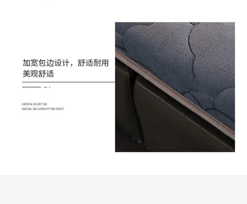 Description Picture 6 of itemMattress upholstery Household 1.5m 1.8m bedding thickened single bed winter student dormitory bed mattress mattress