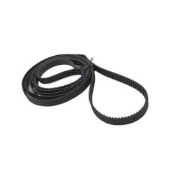 S2M 400 Synchronous Belt S2M-8 Closed-loop Rubber Timing Belts Width 18mm 12mm 6mm STD Black Timing Belt Length 400mm