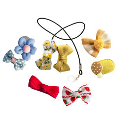 Children BTE Hearing Aid Clip Protector Holder with Cute Pretty Cartoon Design for Behind Ear Hearing Aids and Cochlear Implants