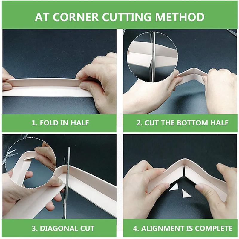 Description Picture 4 of itemShower Bath Sealing Tape Strips Self Adhesive Waterproof Wall Sticker for Bathroom Kitchen Seal Caulk Strip Sink Mold Proof Tape