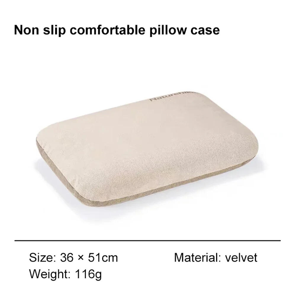 Description Picture 4 of itemNaturehike Outdoor Square Pillow,Portable Memory Cotton Inflatable Pillow/Pillowcase,Lightweight Camping Travel Sleeping Supplie
