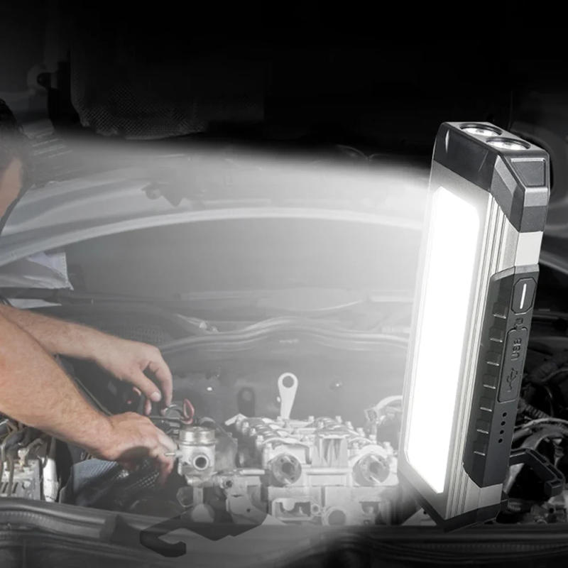 Description Picture 5 of itemLED COB Emergency Flashlight TYPE-C Charging with Magnet Camping Lantern Waterproof Working Repair Light for Outdoor Accessories