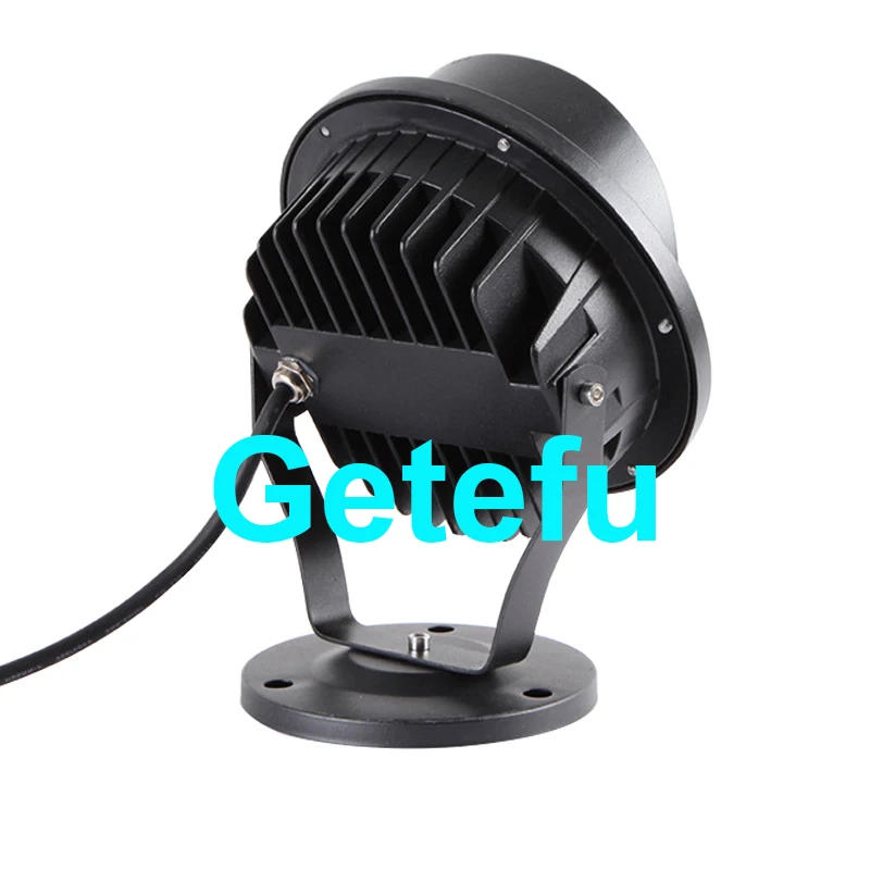 Description Picture 5 of itemLED Landscape Lighting 12W18W 24W Outdoor Flood lights Spike Spotlight DC12V110V 220V Garden lamp RGB LED Lawn light Tree lamp