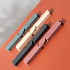 Modern Foldable Non-Slip Silicone Coaster Pot Pan Table Mat Heat Resistant Pad Placemat Cross Holder Trivet Kitchen Mats