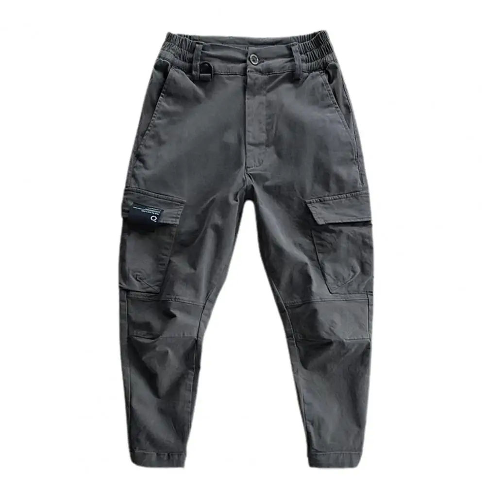 Casual Sports Pants Skin-Touch Cargo Pants