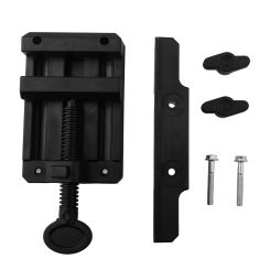1pc Fixing Clip For Cabinet Door Installation Punching Positioning Jig Support Clamp Cabinet Jig Auxiliary Installation Tools