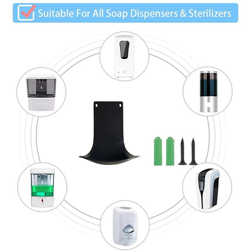 Description Picture 5 of itemDrip Tray For Automatic Soap Dispenser, Wall Mount And Dispenser, Prevent Dripping And Spraying