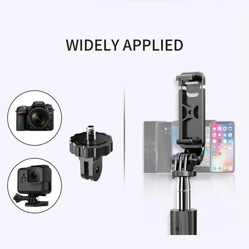 Description Picture 3 of itemSelfie Stick Tripod Foldable & Monopods Video stand Universal for Smartphones for Gopro ABAA
