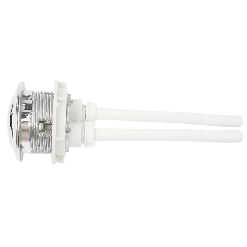 Description Picture 5 of itemRound Toilet Push Button Loo Water Saving Water Tank Double Crescent 38/48/58mm Universal WC Dual Push Flush Home