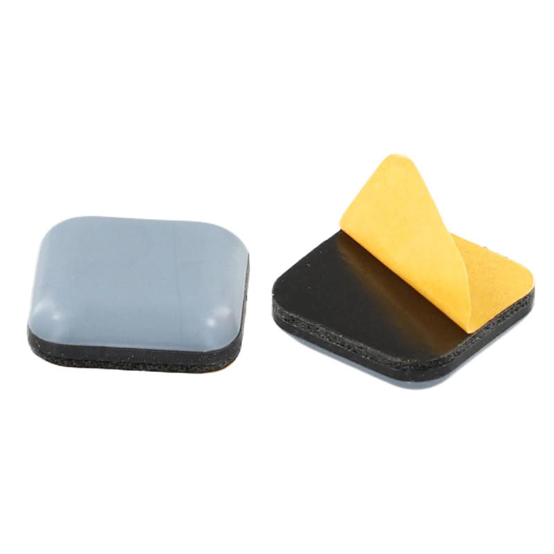 Description Picture 6 of item20 X Square Furniture Gliders Sliders Floor Mover Pads Blue Feet Glider Sliding Pads For Household Hardware