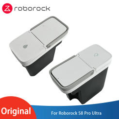 Original Clean Water Tank Dirty Water Tank Replacement for Roborock S8 Pro Ultra Robot Vacuum Cleaner Parts Onyx4 Accessories