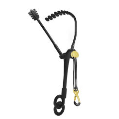 Adjustable Saxophone Shoulder Strap Neck Hanging Belt Wind Instrument Parts Soft Alto Treble Tenor Sax Shoulders Strapped