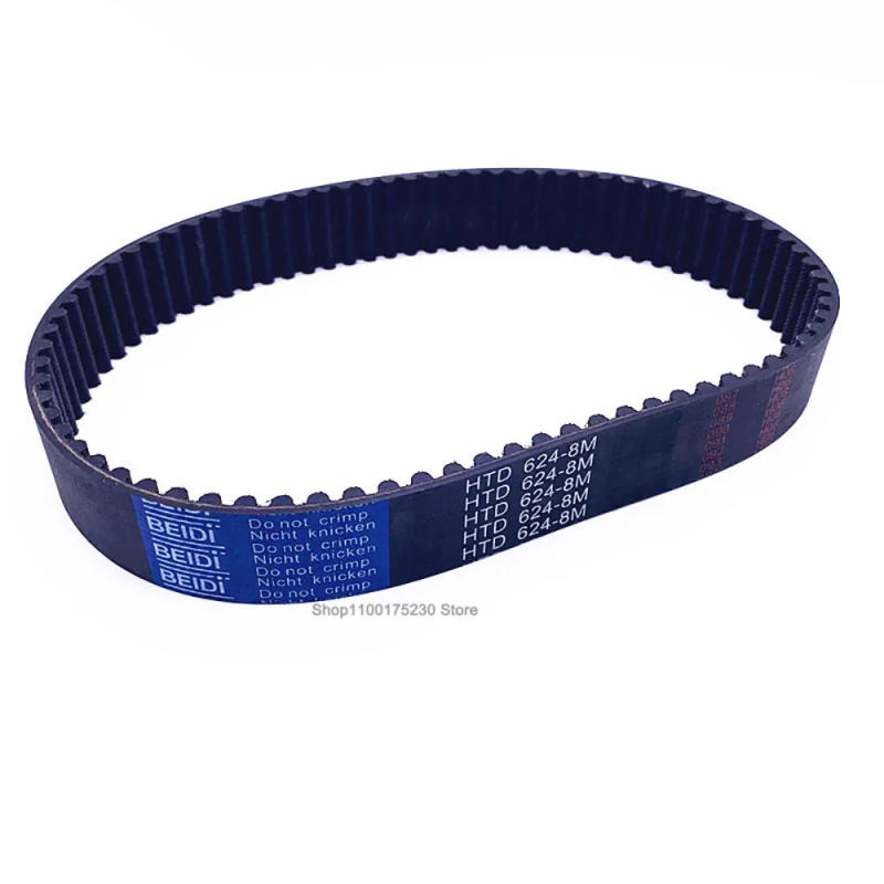 Description Picture 5 of item1PCS HTD-8M Timing Belt Rubber Closed Loop Synchronous Belt Width 15/20/25/30/40mm Perimeter 1080mm-1480mm Transmission Parts