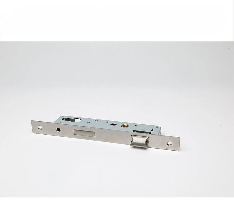 Description Picture 6 of item85mm series lock body, Stainless Steel inner door aluminum alloy door parts, indoor wooden door lock accessories