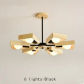 6 lights-black