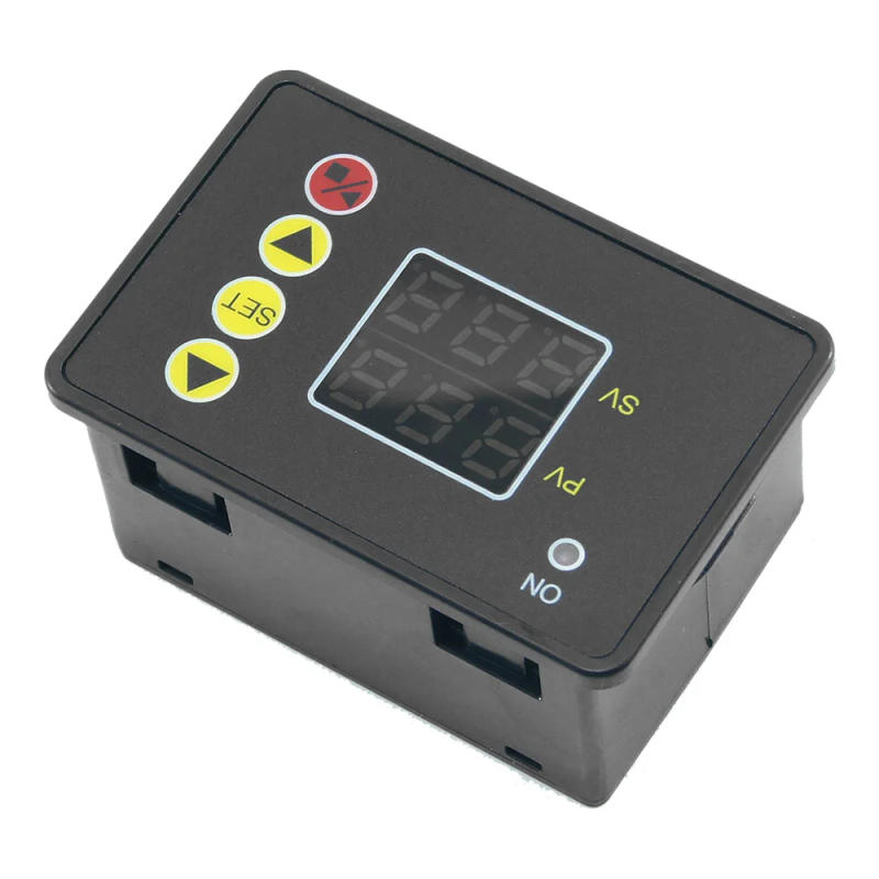 Description Picture 5 of itemT2310 LED Digital Time Delay Relay Cycle Timer Control Switch Portable Adjustable Timing Relay Switches DC 12V AC110-220V