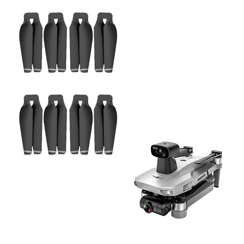 Description Picture 5 of item For KF102 drone propeller KF102Max Aerial camera propeller quadcopter drone propeller blade accessories Replaceable spare part