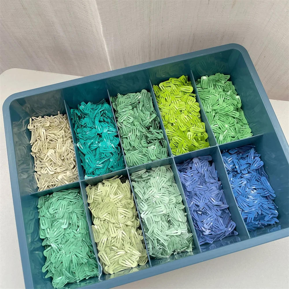 Description Picture 3 of item2cm Colorful Paint Mini Bb Water Droplet Clip Multiple Colored Pet Hairpin Hair Grooming Supplies for Puppy Dog Cat Accessories