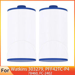 Spa Filter for Watkins 303279, Filbur FC-2402, PFF42TC-P4, 78460, 5CH-37, Lifesmart,Simplicity,Bermuda, Hot Tub Filter AquaTerra