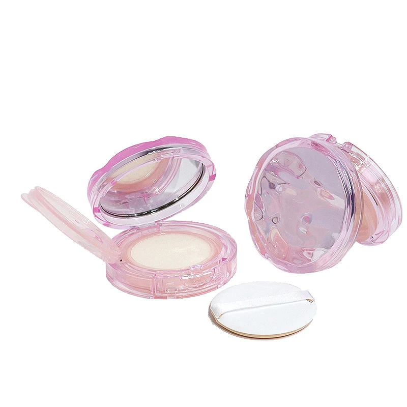 Description Picture 6 of item12g Empty Air Cushion Puff Box Portable Cosmetic Makeup Case Container With Powder Sponge Mirror For BB Cream Foundation
