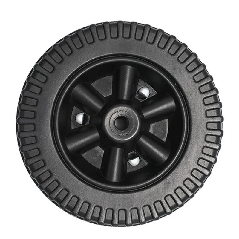 Description Picture 6 of item2pcs 6" Grill Wheels Replacement Parts For Charbroil And Other Brands Multi-functional Barbecue Grills Kitchen Accessories