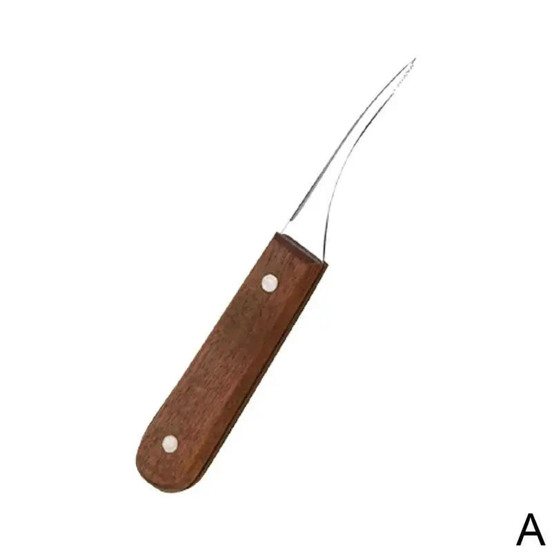 Description Picture 2 of itemStainless Steel Shrimp Peeler Prawn Shrimp Deveiner Fishing Knife Lobster Shell Remover Peel Device Kitchen Seafood Tools