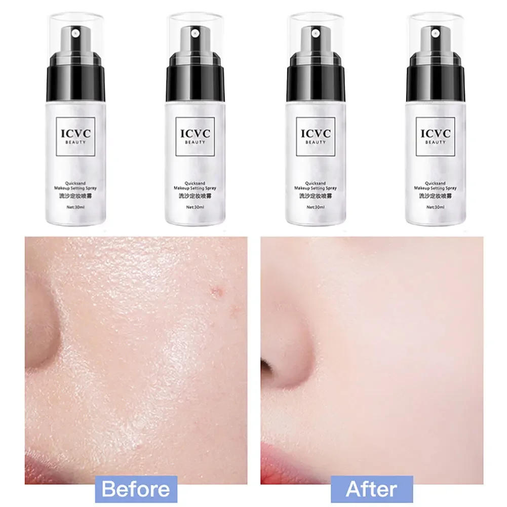 Description Picture 6 of item30ml Makeup Setting Spray Moisturizing Lotion Hydrate Oil Control Long-lasting Natural Matte Refreshing Quick Fixer Cosmetics