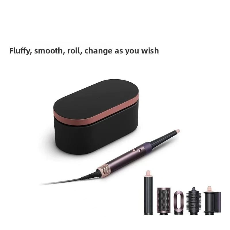 Description Picture 2 of item2025 Curling Iron Wearing Hair Dryer Hot Comb Air Professional Curling Iron Hair Straightener Spazzola Capelli 다이슨 HS08 Cepillo