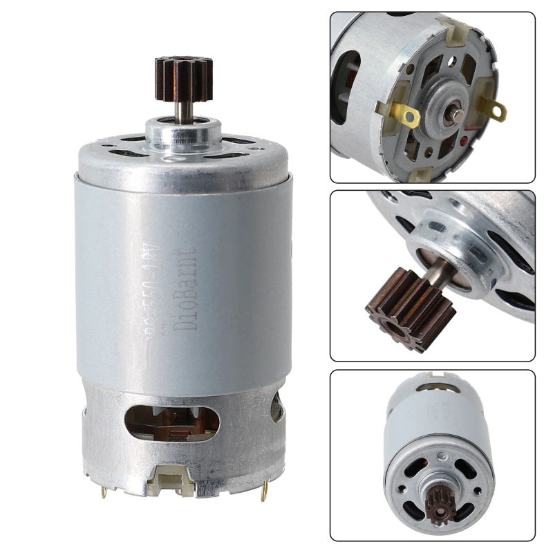 Description Picture 6 of itemDC Motor 12 Teeth 18V 1607022587 Replacement Parts For GSR1800-LI Cordless Impact Electric Drill Power Tools Accessories