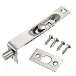 Flush Bolt Security Door Guard Complement Your Decor Mounting Screw Mm X Mm Note Product Name Door Chain Bolt Lock