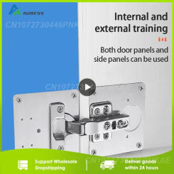 Kitchen Cabinet Hinge Repair Plate Stainless Steel Furniture Drawer Hinge Fixing Plate Table Cabinet Window Door Repair