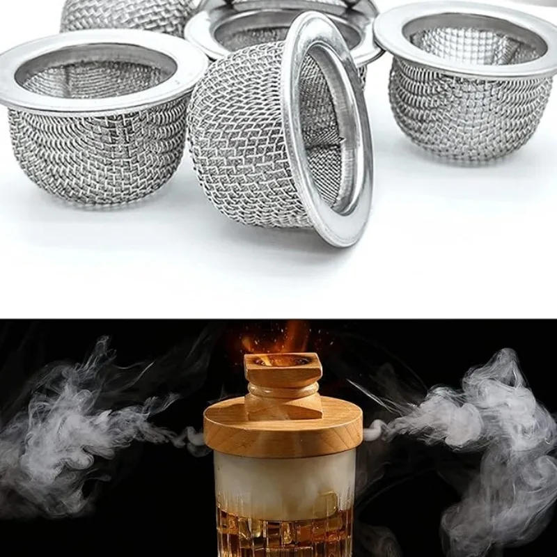 Description Picture 6 of itemTobacco Smoking Pipe Metal Filter Multifunctional 16mm Diameter Water Pipe Tobacco Filters Stainless Steel Cigarette Accessories