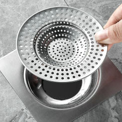 1Pcs Bathroom Hair Catcher Stopper Shower Floor Drain Cover Filter Deodorant Anti-clogging Kitchen Sink Plug Drain Strainer