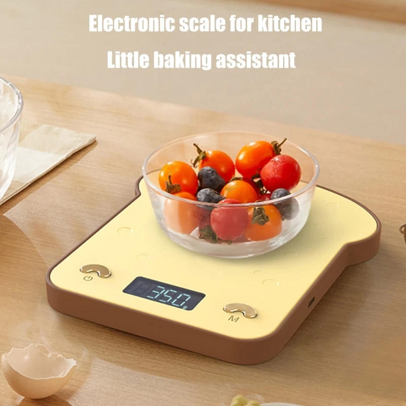 Description Picture 6 of itemDigital Wighting Scale Perfect for Home Baking and Cooking Digital Scale with High Accuracy Sensors Dropship