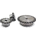 1Pcs 06C Chain Gear 3 Points 35B Sprocket 10-25 Tooth 45# Steel Process Hole 10mm Industrial Transmission Sprocket Wheel