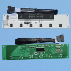 New for Huadi range hood CXW-200-601BZ i11030 display board button switch control circuit board