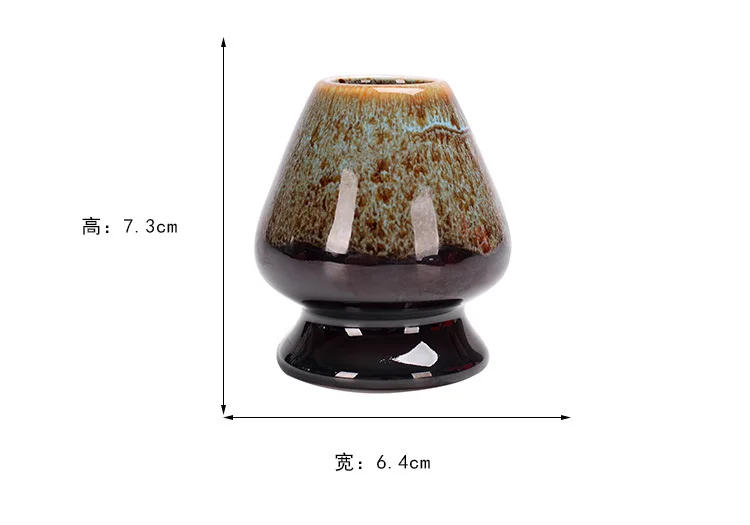 Description Picture 3 of itemMatcha Set Ancient Chinese Tea Drinking Utensils Bamboo Tea Brush(Chasen) Ceramic Japanese Tea Ceremony Tea-making Accessories