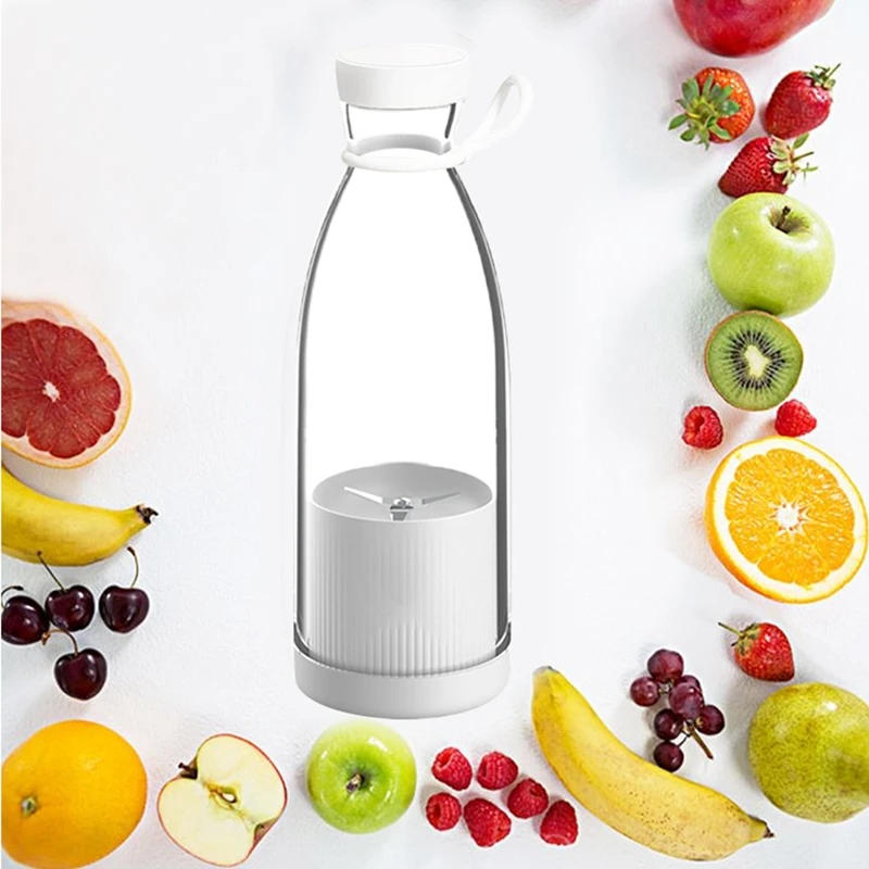 Description Picture 5 of item300ML Portable Blender Electric Juicers Fruit Mixers USB Rechargeable Smoothie Mini Blender Personal Juicer