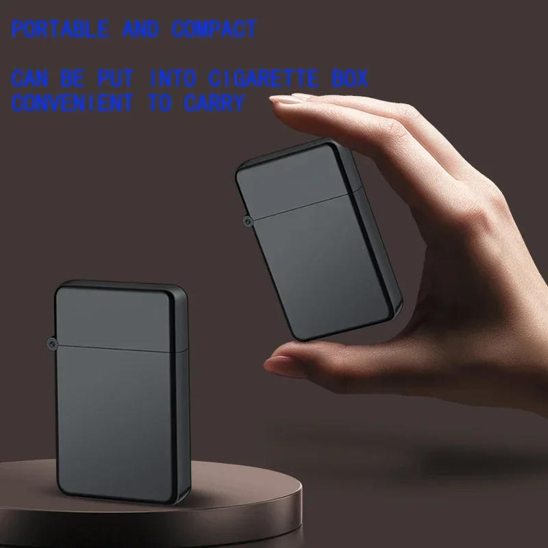 Description Picture 3 of item2024Red Jet Flame Lighter Luminous Inflatable Butane Gas Windproof Lighters Strong Powerful Cigar Torch Lighters for Smoker Gift