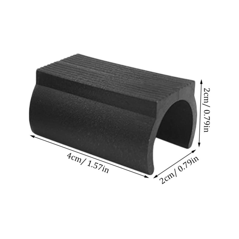 Description Picture 3 of item10pcs Chair Feet Clips Furniture Foot Caps Floor Chair Plastic Protectors Anti Slip Chair Leg Tips Cover Home Hardware Accessory