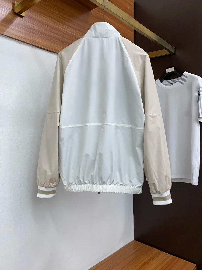 Description Picture 3 of itemCasual double-sided Men 2024 Zipper Design New Fashion Casual  High Quality Minimalist Leisure Moderate Manageability