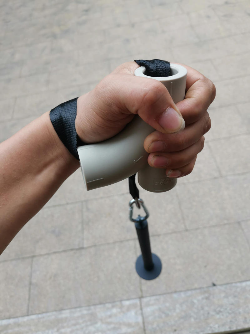 Description Picture 6 of itemThumb Pronation Master Arm Wrestling Wrist Hand Grip Men Power Strength Training Gripper Trainer Fitness Equipment M