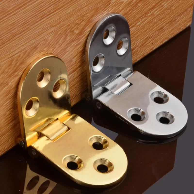 Description Picture 3 of itemFlush Mounted Folding Hinges Self Supporting Folding Table Cabinet Door Flap Hinge Furniture Cabinet Hinges Hardware Accessories