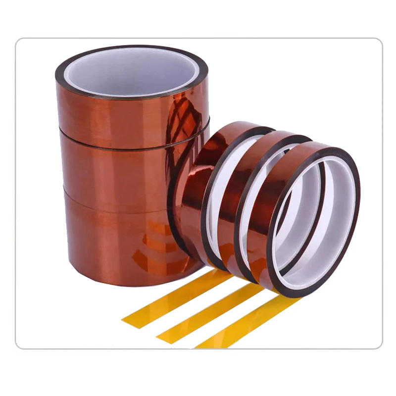 Description Picture 3 of item30M/Roll High Temperature Thermal Insulation Tape Used to Protect CPU and 3D Printer Work Surface PCB Circuit Board