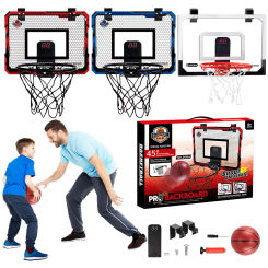 Kids Mini Basketball Hoop With Electronic Scoreboard Ball Sport Backboard Outdoor Indoor Excersise Accessory Funny Game Toys